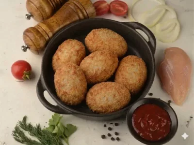 Котлети "Дитячі" (курячі)