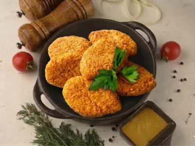 Котлети "Рибні" (хек)