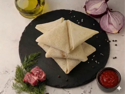 Бендерики з М’ясом