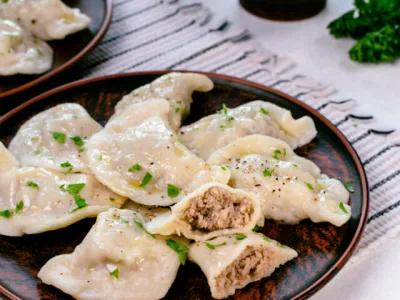 Вареники з М’ясом