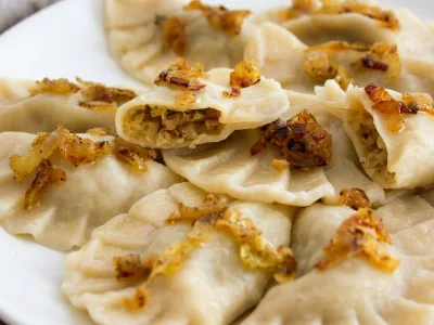 Вареники з Капустою (квашена)